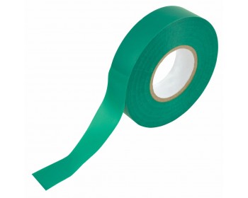 19mm x 33m Green PVC Electrical Insulation Tape